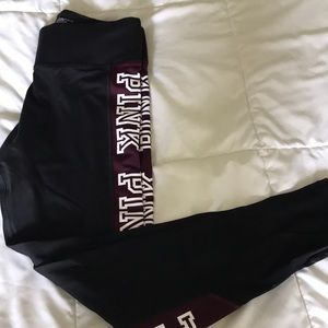 VS pink leggings
